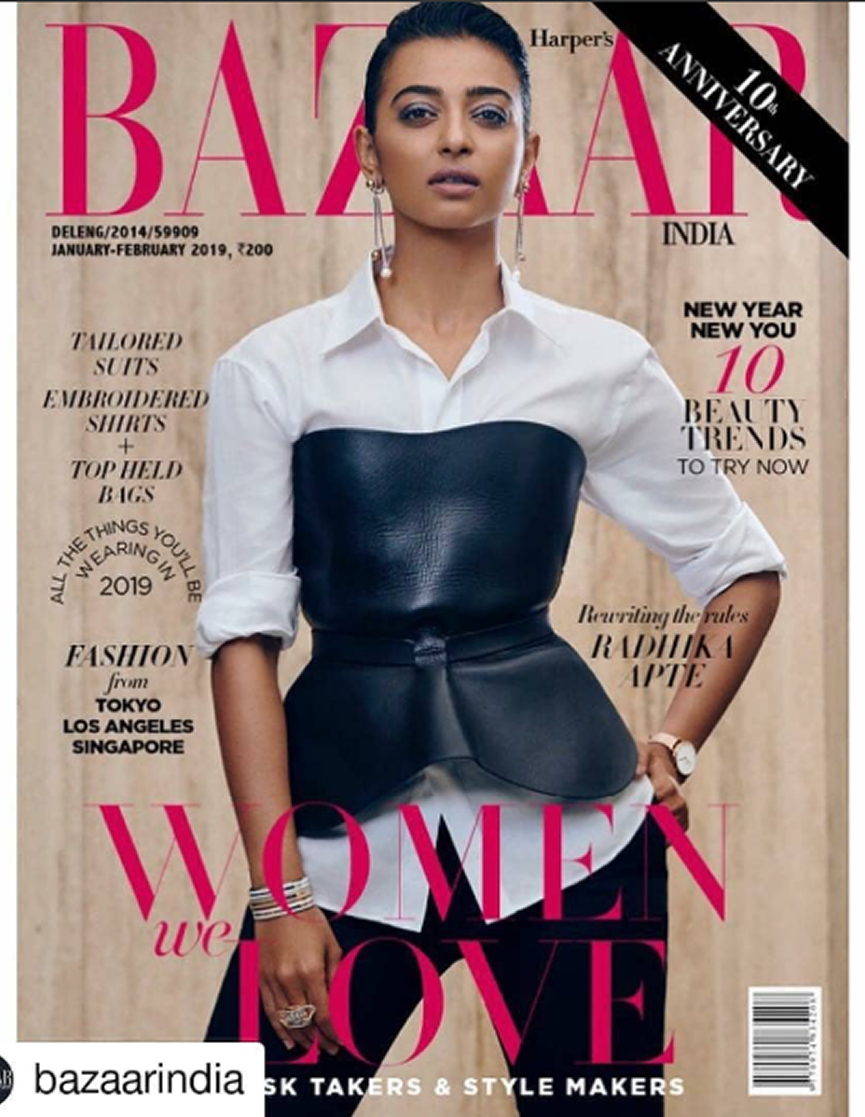 Harper’s Bazaar India x The Quarry  Radhika Apte At The Quarry CO:LAB